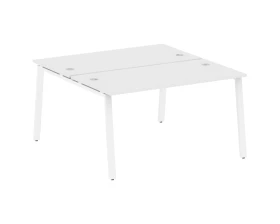 Рабочая станция на А-образном м/к 140x147,5x75 Метал Систем / Metal System images