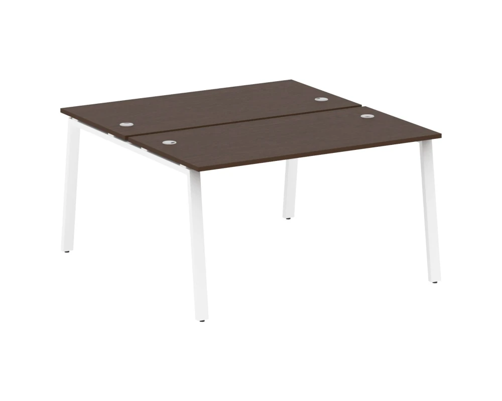 Рабочая станция на А-образном м/к 140x147,5x75 Метал Систем / Metal System