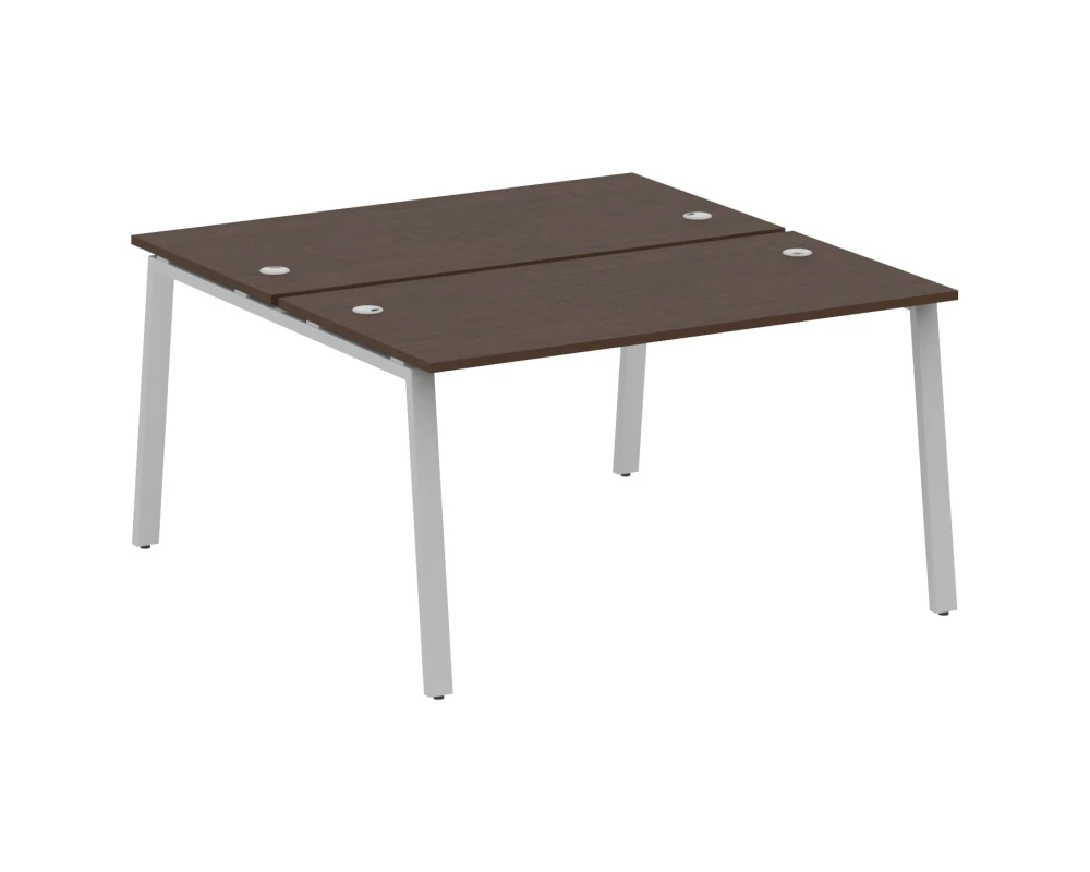 Рабочая станция на А-образном м/к 140x147,5x75 Метал Систем / Metal System