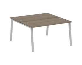 Рабочая станция на А-образном м/к 140x147,5x75 Метал Систем / Metal System images