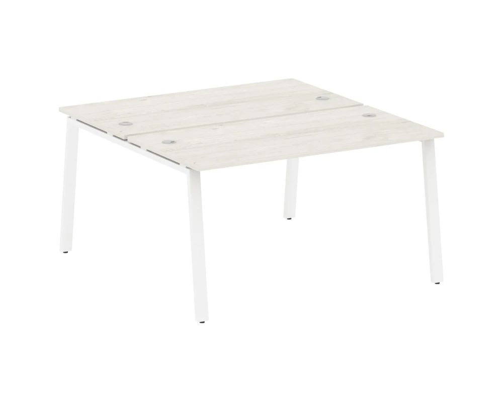 Рабочая станция на А-образном м/к 140x147,5x75 Метал Систем / Metal System