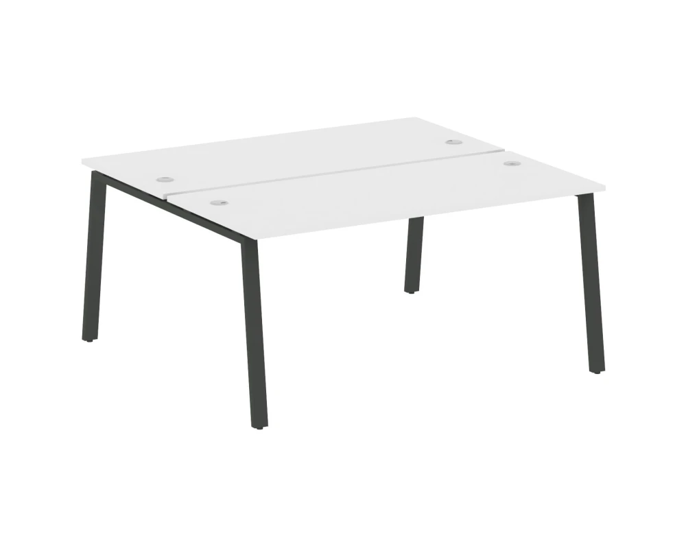 Рабочая станция на А-образном м/к 160x147,5x75 Метал Систем / Metal System