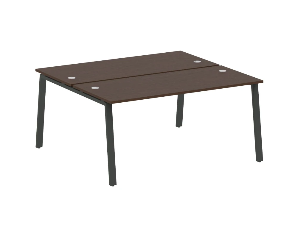 Рабочая станция на А-образном м/к 160x147,5x75 Метал Систем / Metal System