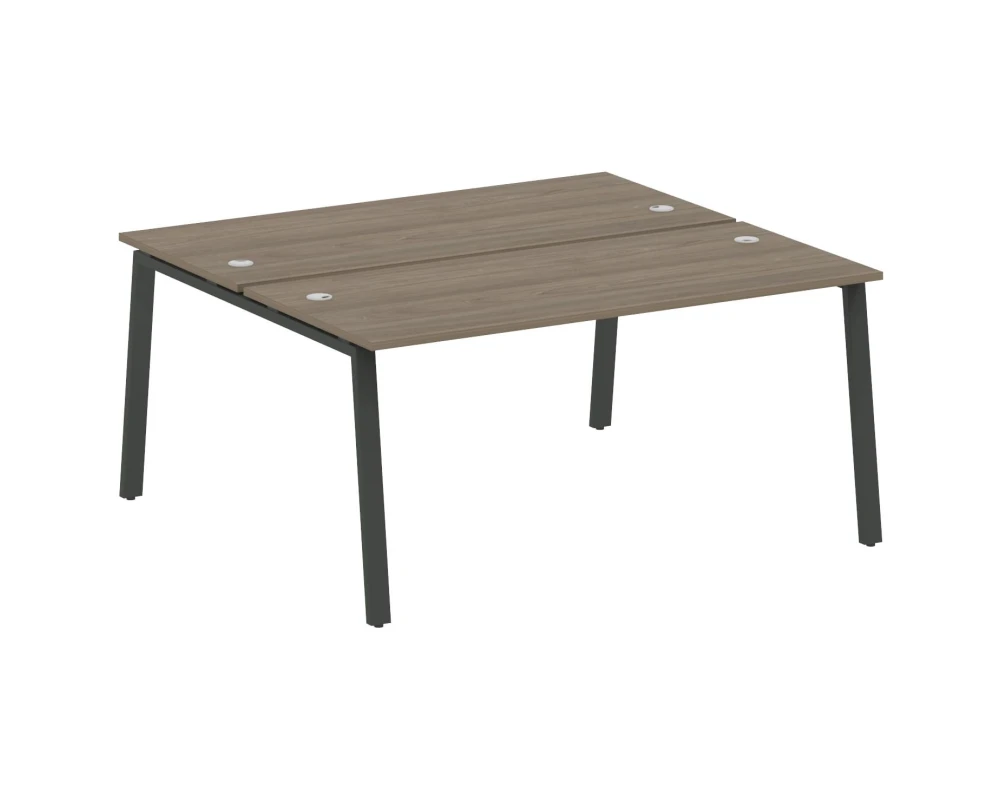 Рабочая станция на А-образном м/к 160x147,5x75 Метал Систем / Metal System