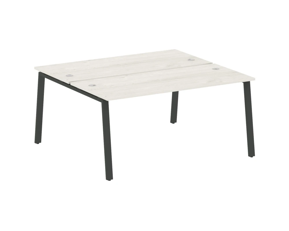 Рабочая станция на А-образном м/к 160x147,5x75 Метал Систем / Metal System