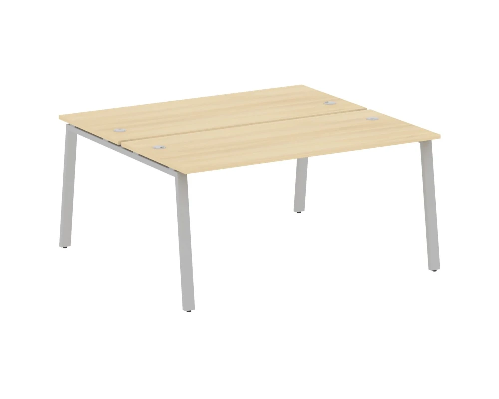 Рабочая станция на А-образном м/к 160x147,5x75 Метал Систем / Metal System