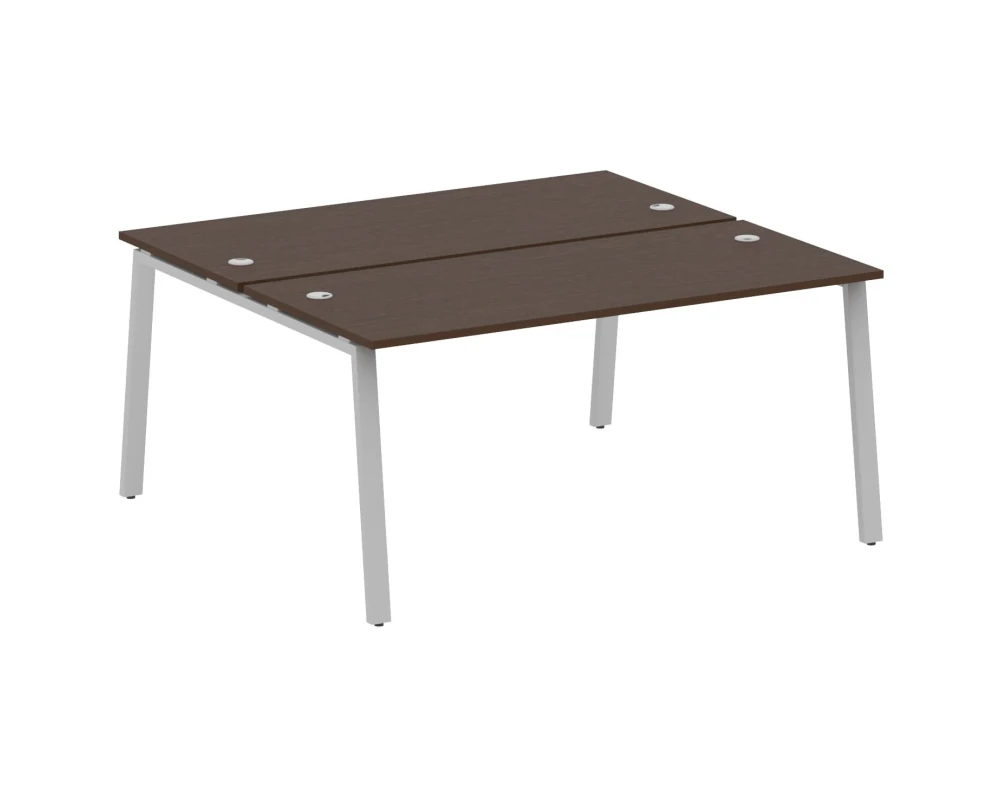 Рабочая станция на А-образном м/к 160x147,5x75 Метал Систем / Metal System