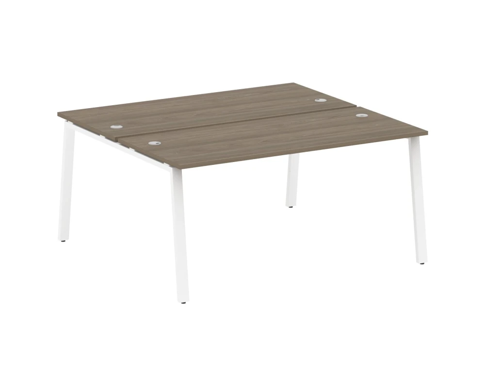 Рабочая станция на А-образном м/к 160x147,5x75 Метал Систем / Metal System