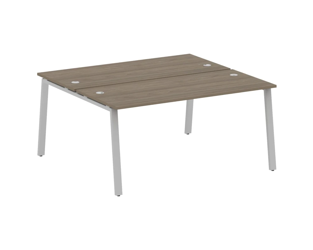 Рабочая станция на А-образном м/к 160x147,5x75 Метал Систем / Metal System