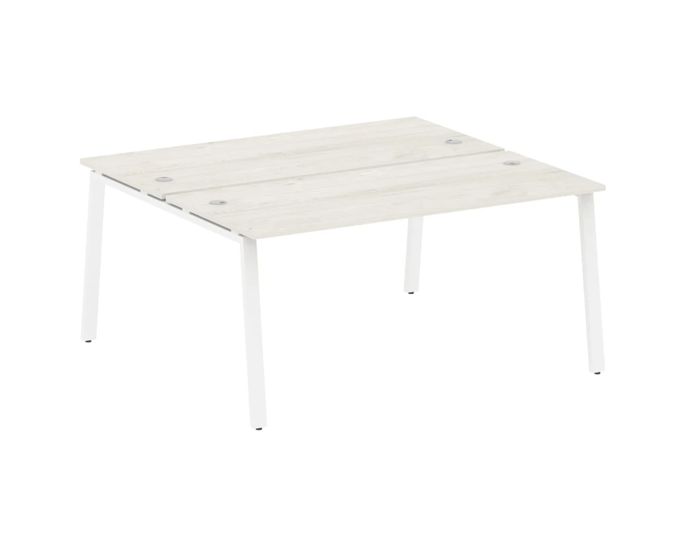 Рабочая станция на А-образном м/к 160x147,5x75 Метал Систем / Metal System