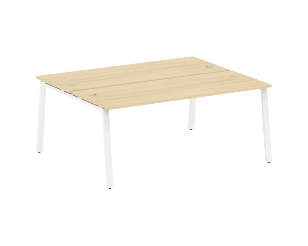 Рабочая станция на А-образном м/к 180x147,5x75 Метал Систем / Metal System