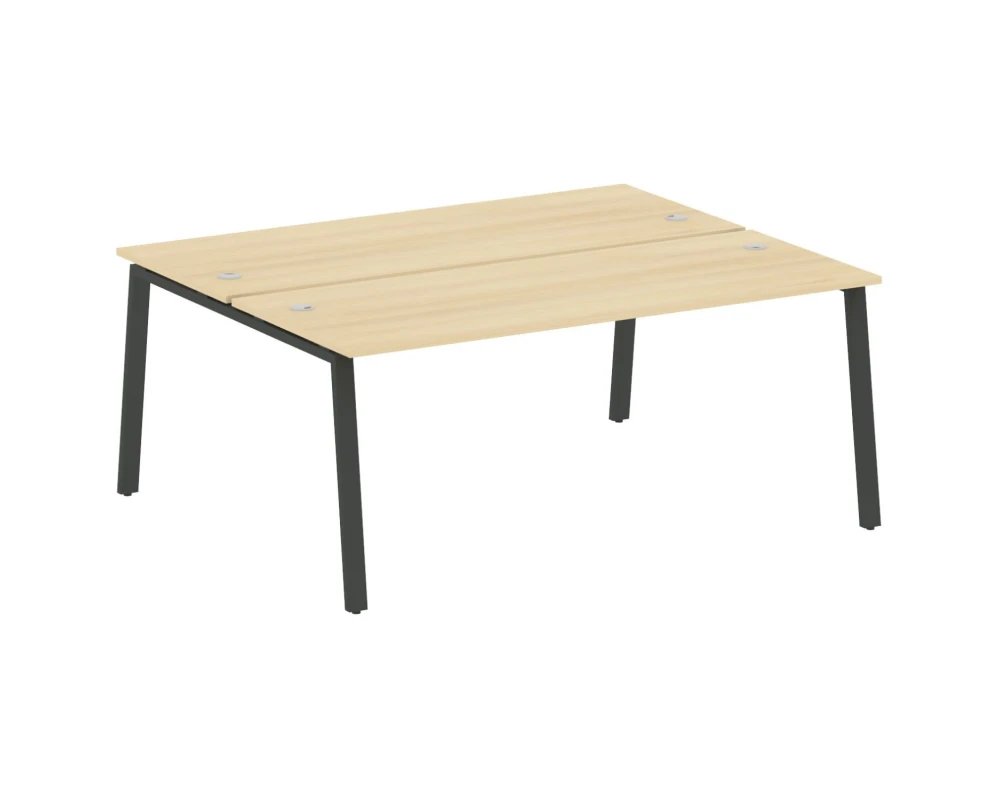 Рабочая станция на А-образном м/к 180x147,5x75 Метал Систем / Metal System