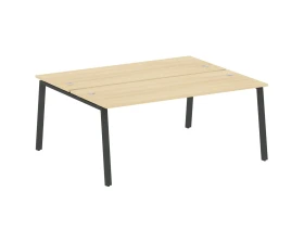 Рабочая станция на А-образном м/к 180x147,5x75 Метал Систем / Metal System images