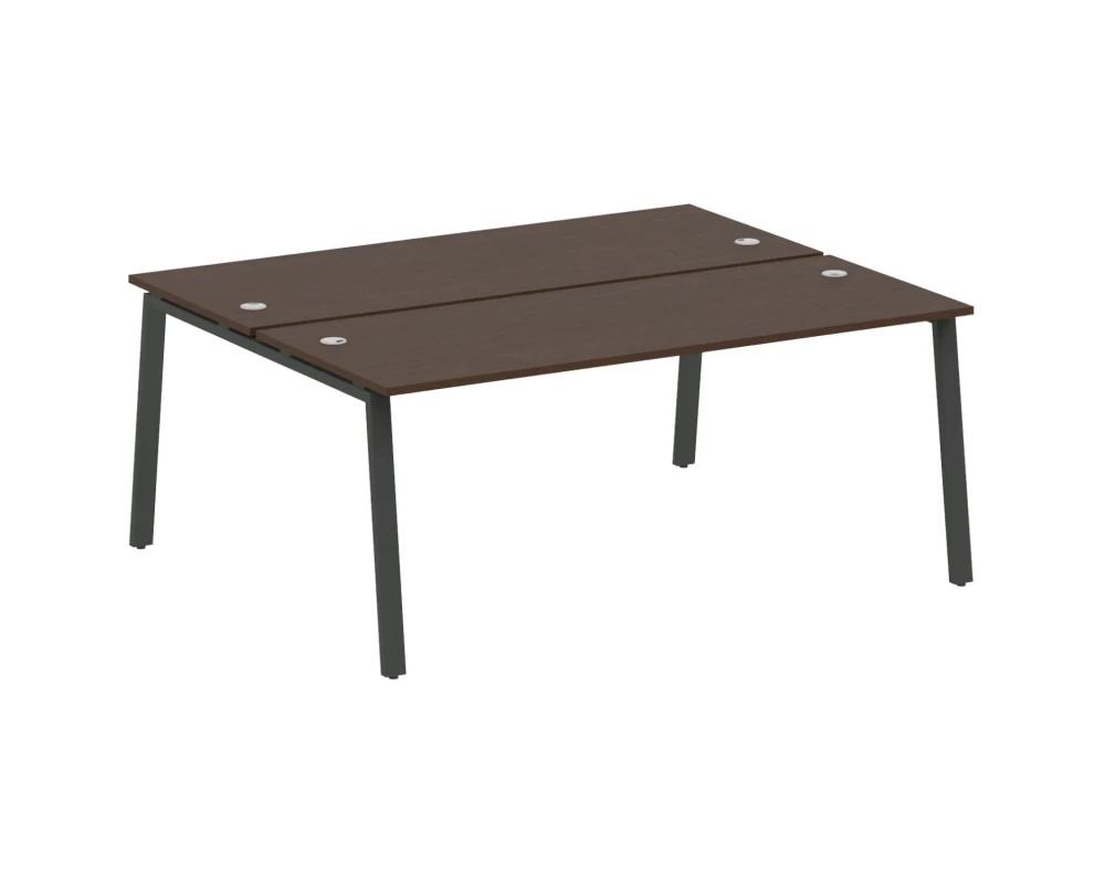 Рабочая станция на А-образном м/к 180x147,5x75 Метал Систем / Metal System