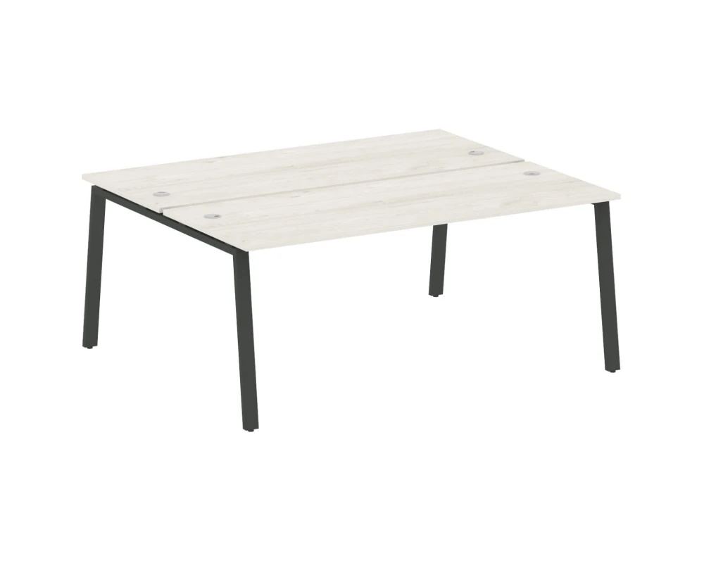 Рабочая станция на А-образном м/к 180x147,5x75 Метал Систем / Metal System