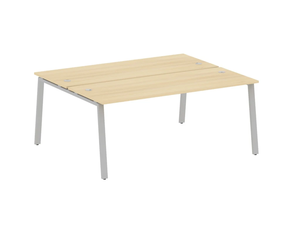 Рабочая станция на А-образном м/к 180x147,5x75 Метал Систем / Metal System