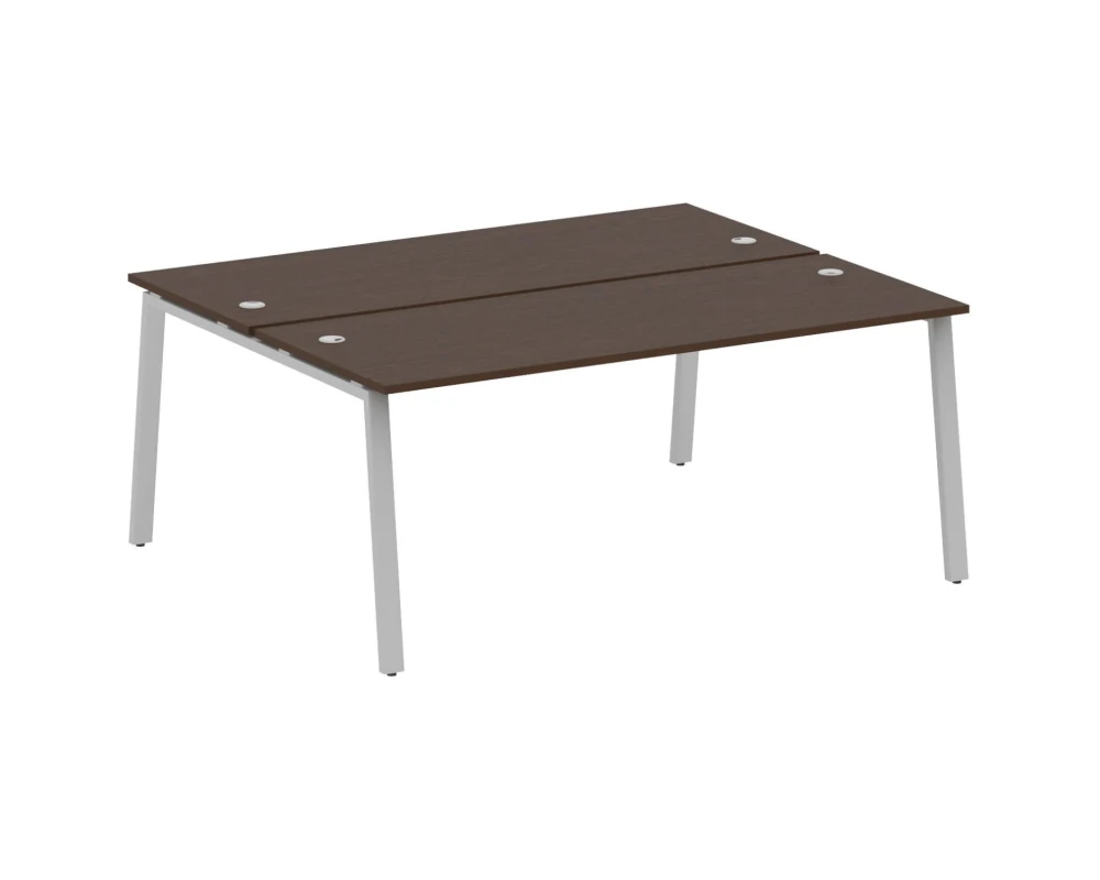 Рабочая станция на А-образном м/к 180x147,5x75 Метал Систем / Metal System