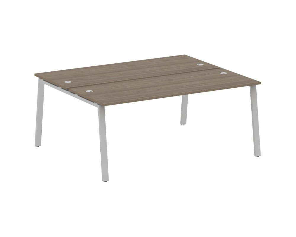 Рабочая станция на А-образном м/к 180x147,5x75 Метал Систем / Metal System