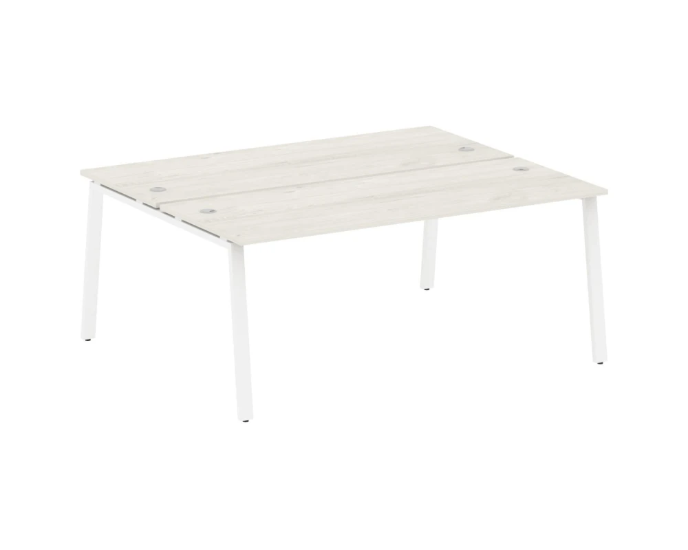 Рабочая станция на А-образном м/к 180x147,5x75 Метал Систем / Metal System