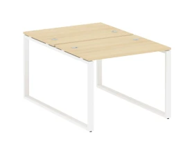 Рабочая станция на О-образном м/к 100x147,5x75 Метал Систем / Metal System images