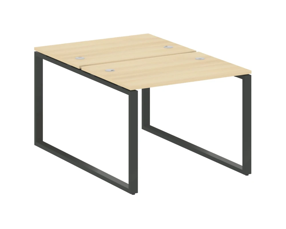 Рабочая станция на О-образном м/к 100x147,5x75 Метал Систем / Metal System