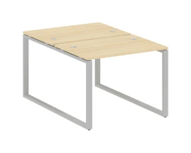 Рабочая станция на О-образном м/к 100x147,5x75 Метал Систем / Metal System images