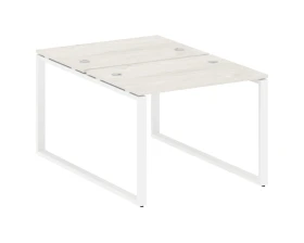 Рабочая станция на О-образном м/к 100x147,5x75 Метал Систем / Metal System images