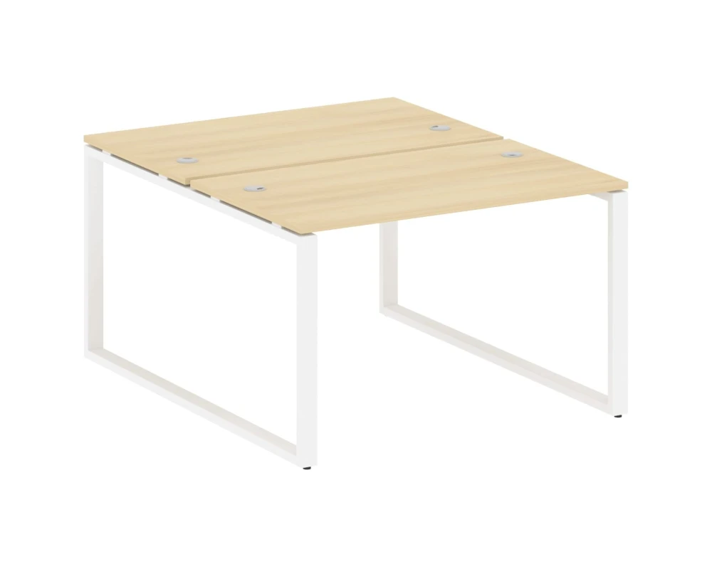 Рабочая станция на О-образном м/к 120x147,5x75 Метал Систем / Metal System