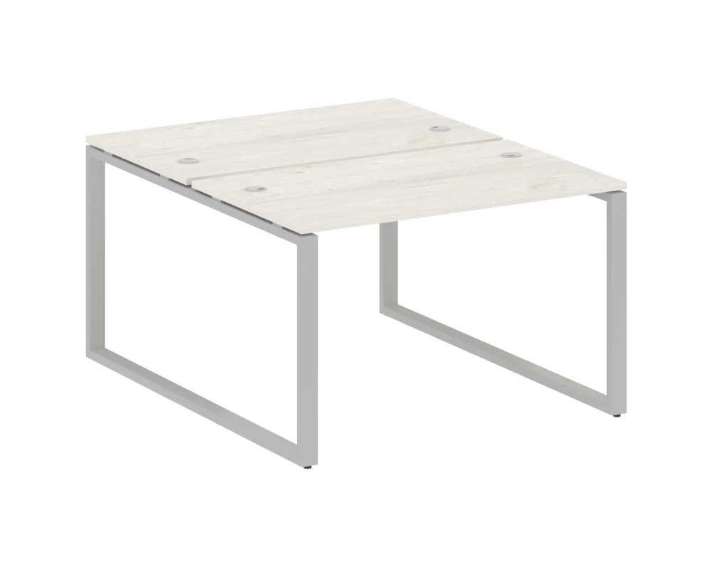 Рабочая станция на О-образном м/к 120x147,5x75 Метал Систем / Metal System