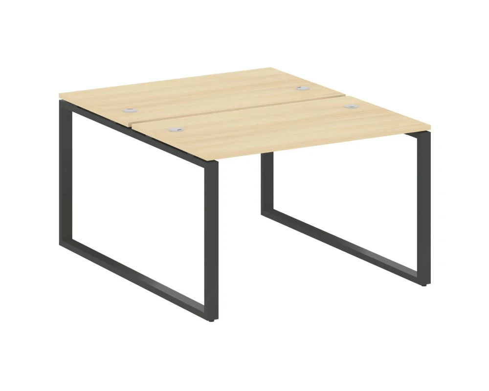 Рабочая станция на О-образном м/к 120x147,5x75 Метал Систем / Metal System