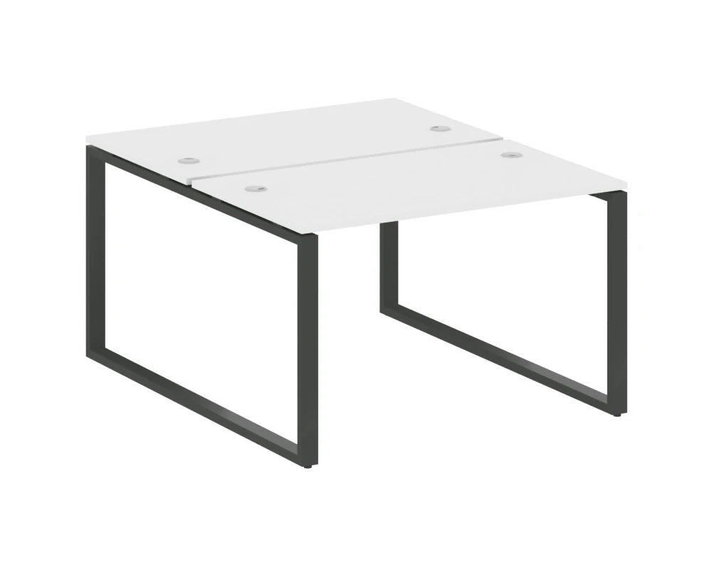 Рабочая станция на О-образном м/к 120x147,5x75 Метал Систем / Metal System