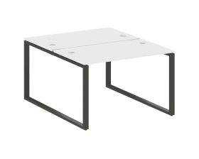 Рабочая станция на О-образном м/к 120x147,5x75 Метал Систем / Metal System images