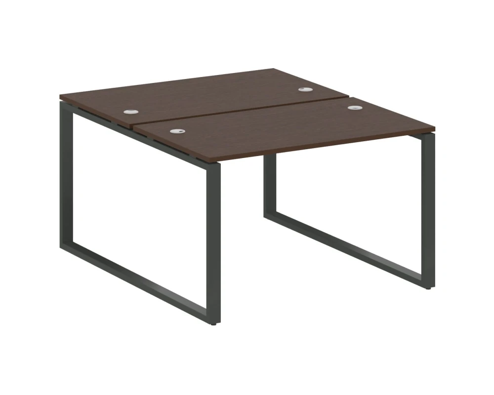 Рабочая станция на О-образном м/к 120x147,5x75 Метал Систем / Metal System