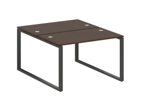 Рабочая станция на О-образном м/к 120x147,5x75 Метал Систем / Metal System images