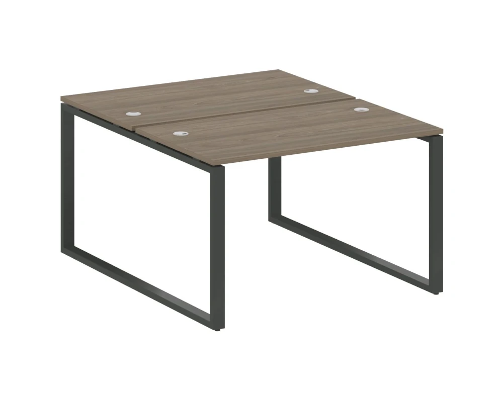 Рабочая станция на О-образном м/к 120x147,5x75 Метал Систем / Metal System