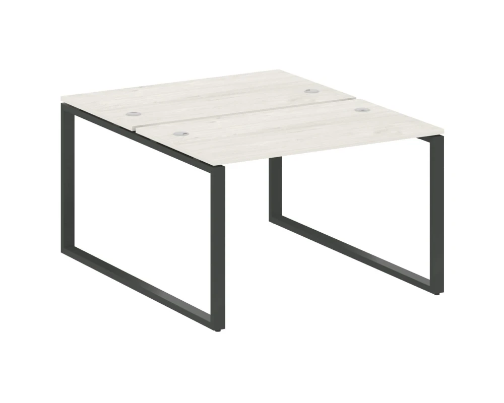 Рабочая станция на О-образном м/к 120x147,5x75 Метал Систем / Metal System