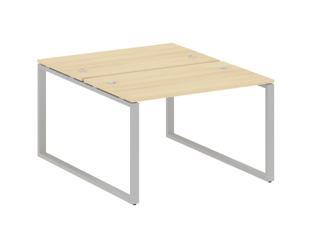 Рабочая станция на О-образном м/к 120x147,5x75 Метал Систем / Metal System