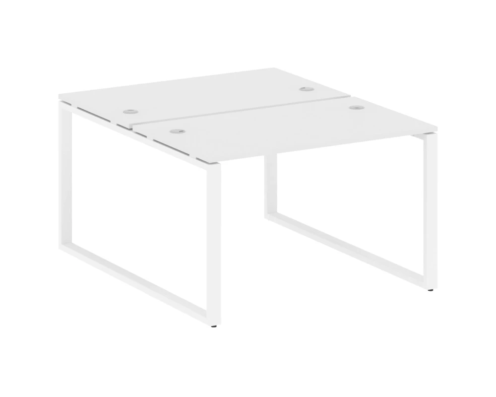 Рабочая станция на О-образном м/к 120x147,5x75 Метал Систем / Metal System