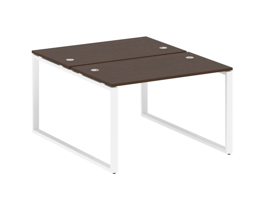 Рабочая станция на О-образном м/к 120x147,5x75 Метал Систем / Metal System