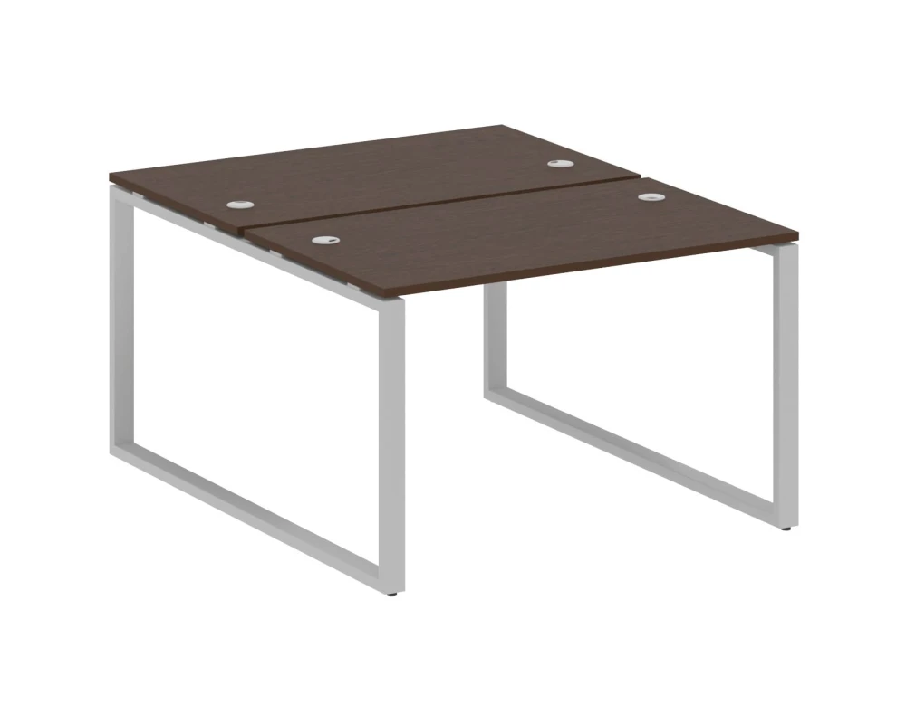 Рабочая станция на О-образном м/к 120x147,5x75 Метал Систем / Metal System