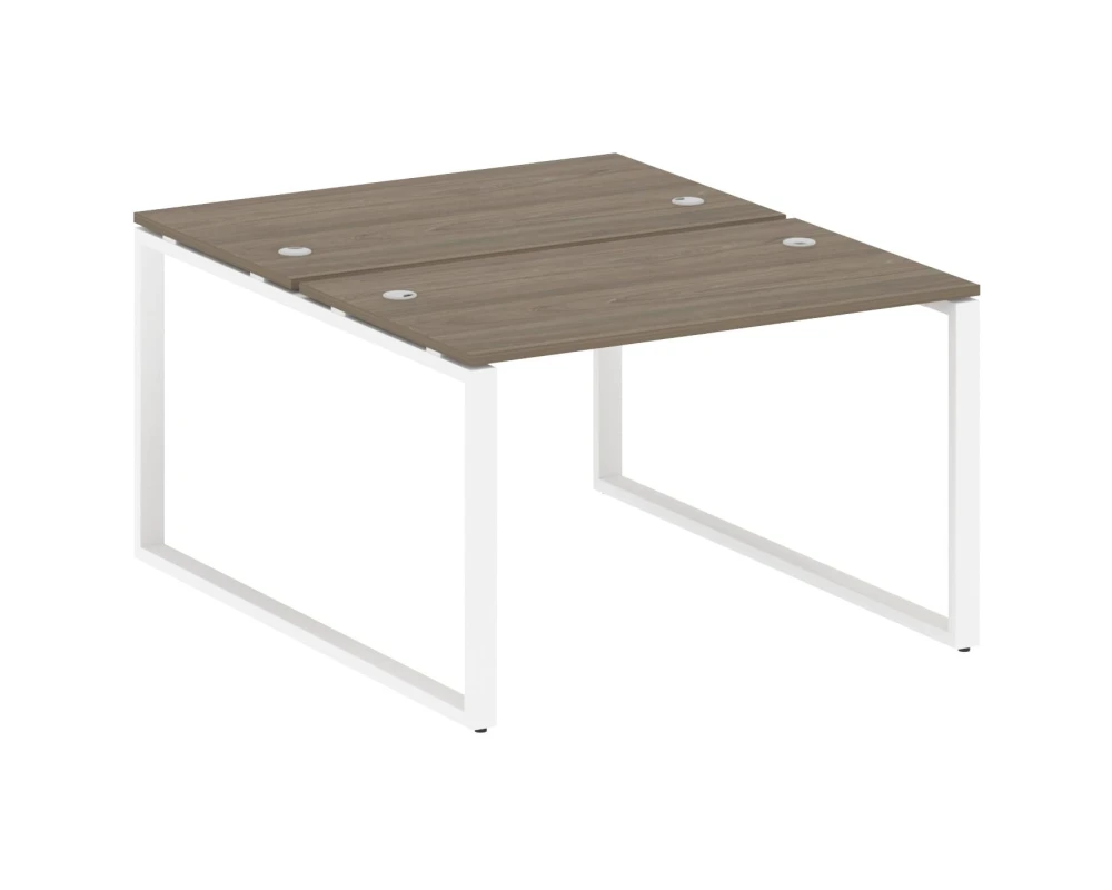 Рабочая станция на О-образном м/к 120x147,5x75 Метал Систем / Metal System