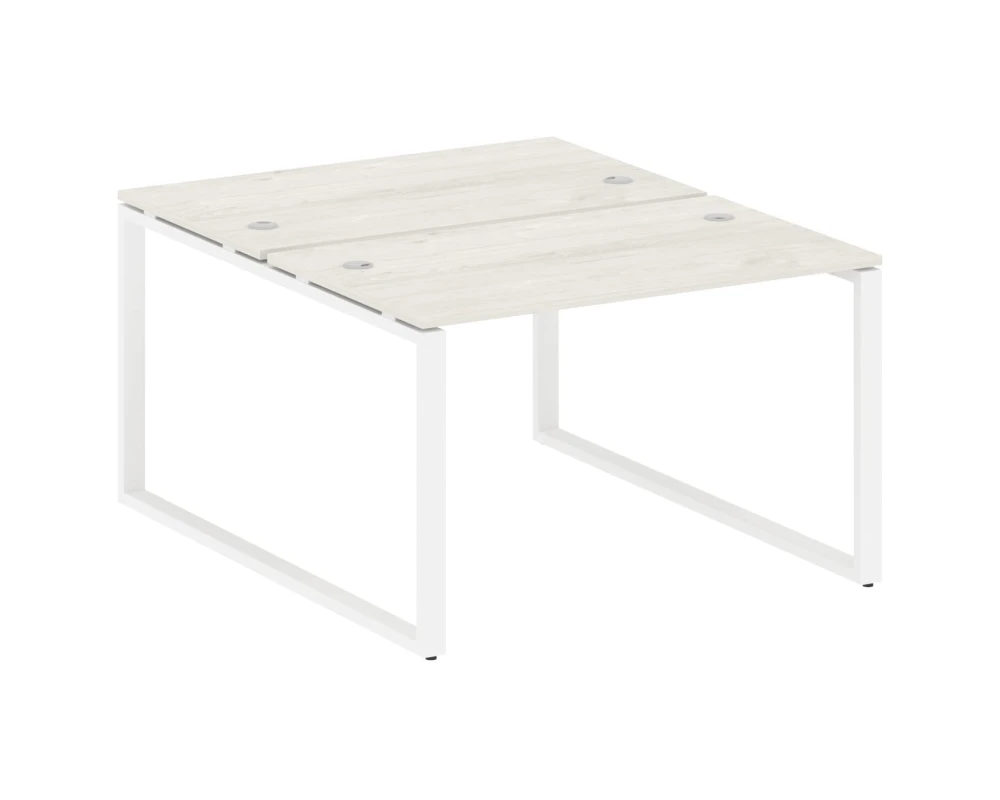 Рабочая станция на О-образном м/к 120x147,5x75 Метал Систем / Metal System