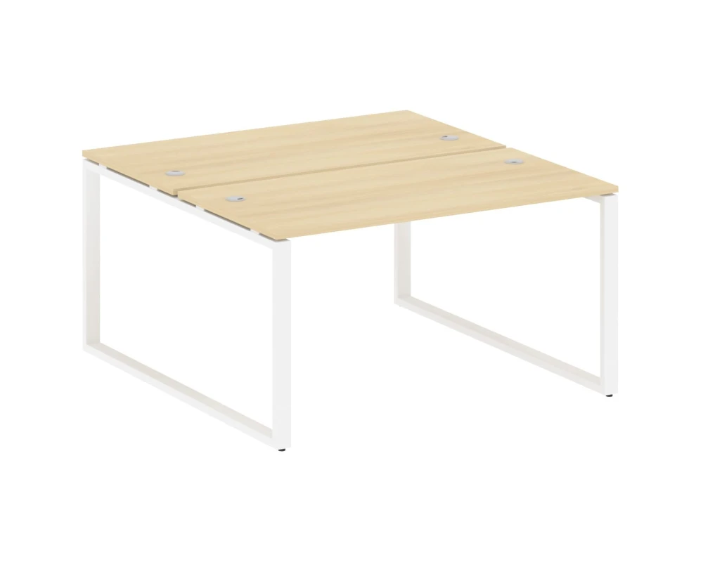 Рабочая станция на О-образном м/к 140x147,5x75 Метал Систем / Metal System