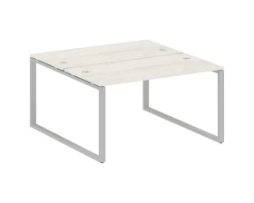 Рабочая станция на О-образном м/к 140x147,5x75 Метал Систем / Metal System images