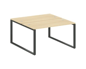 Рабочая станция на О-образном м/к 140x147,5x75 Метал Систем / Metal System images