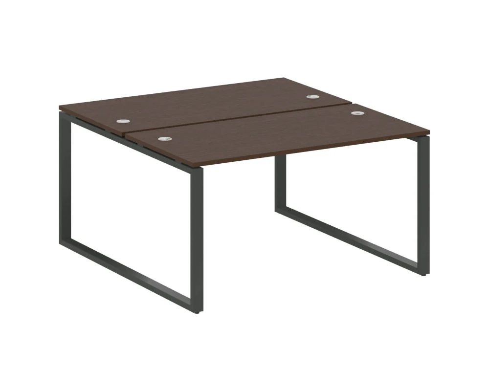 Рабочая станция на О-образном м/к 140x147,5x75 Метал Систем / Metal System