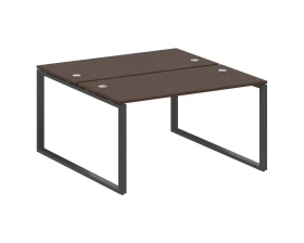 Рабочая станция на О-образном м/к 140x147,5x75 Метал Систем / Metal System images