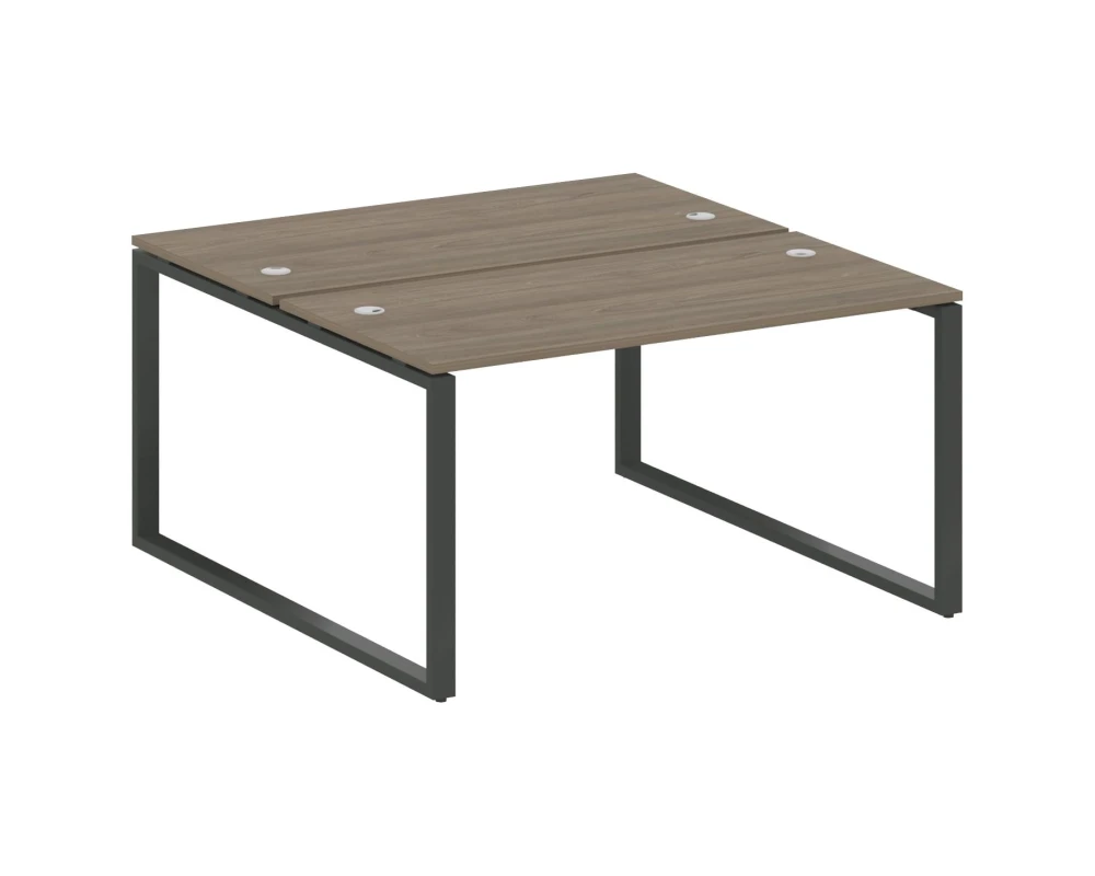 Рабочая станция на О-образном м/к 140x147,5x75 Метал Систем / Metal System