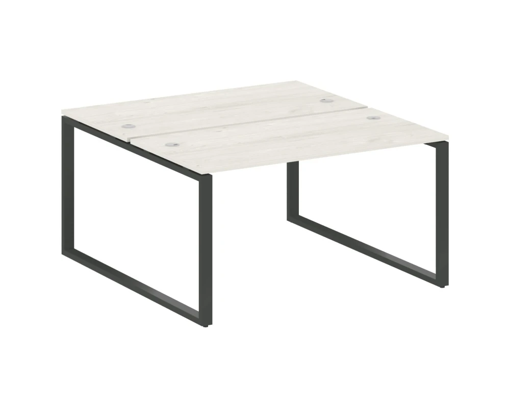 Рабочая станция на О-образном м/к 140x147,5x75 Метал Систем / Metal System