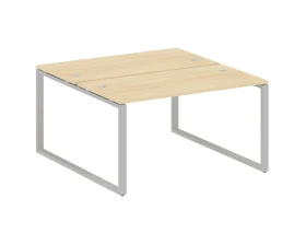 Рабочая станция на О-образном м/к 140x147,5x75 Метал Систем / Metal System images